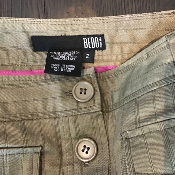 Bedo Femme Khaki Pencil Skirt - Picture 5 of 5